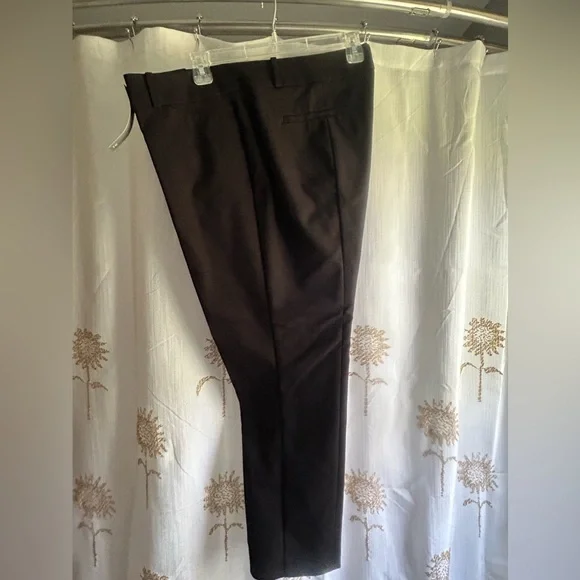 NWT Loft Marisa Skinny Black Slacks (ankle length) - Picture 10 of 10